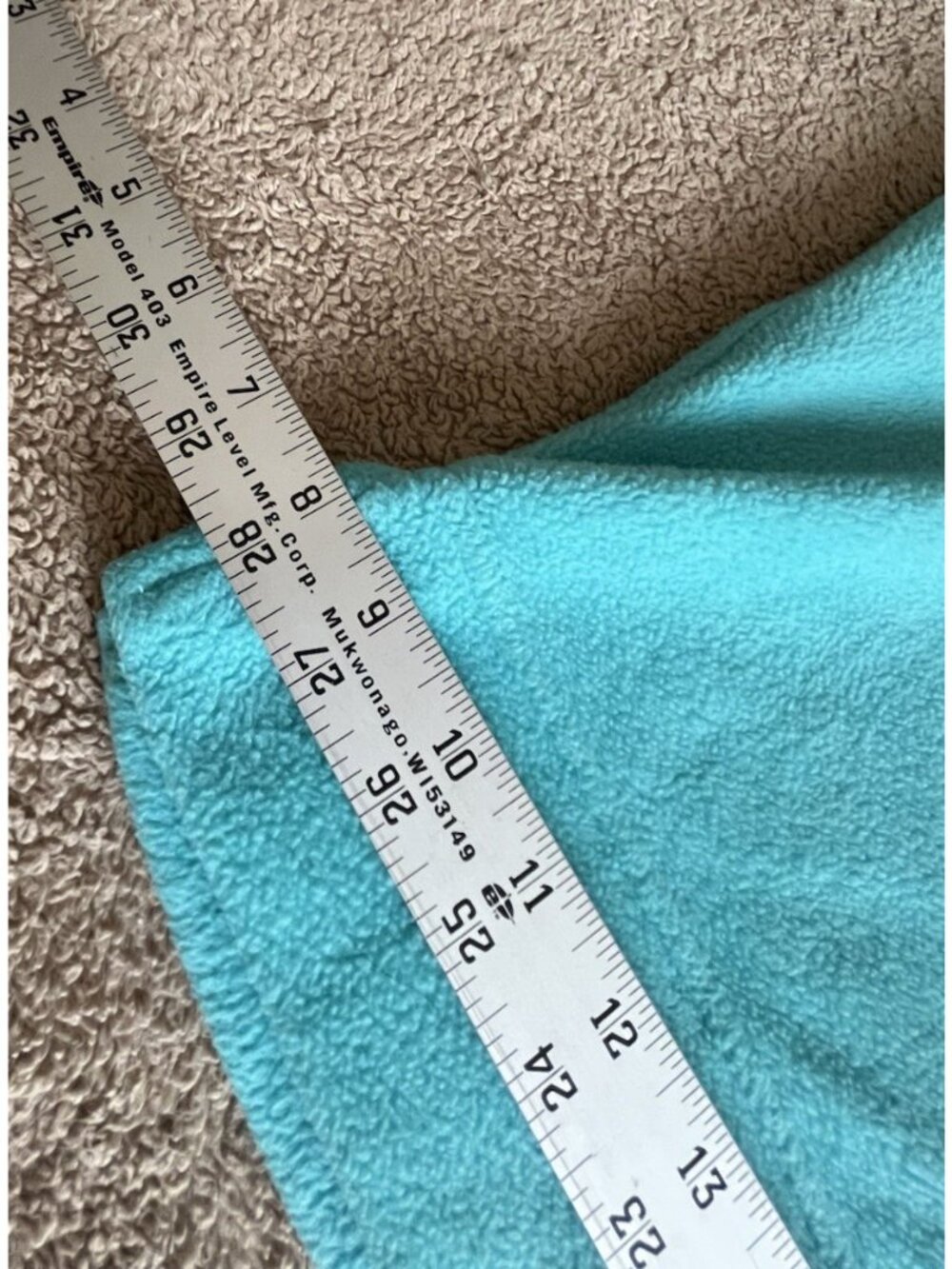 White Stag Polar Fleece Winter Penguins Top 22W 24W Blue - Picture 12 of 16